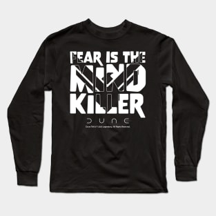 Dune - Fear Is The Mind Killer Long Sleeve T-Shirt